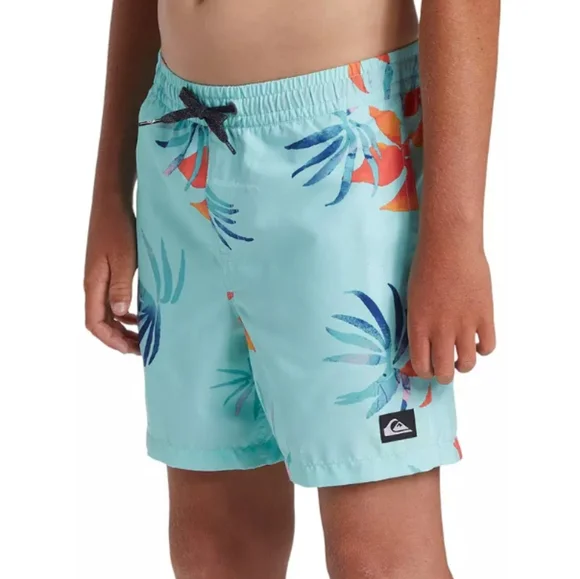 QUIKSILVER NEW Toddler Everyday Mix Volley Swim Shorts